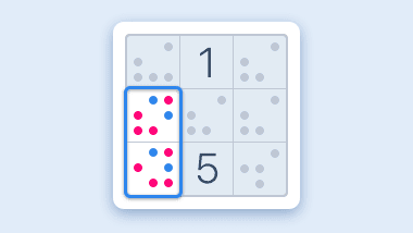 Hidden pairs