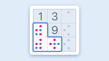 Hidden triples