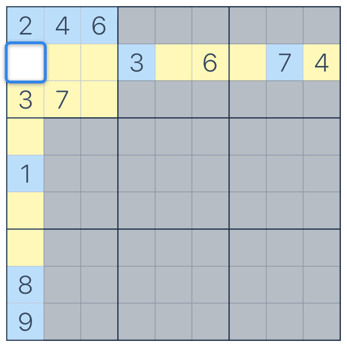 Last possible number step 1