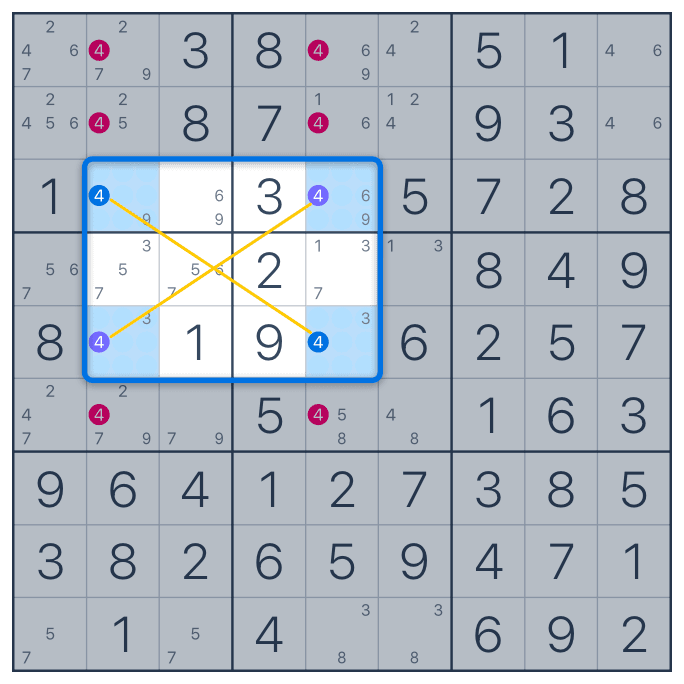 Х-wing step 1