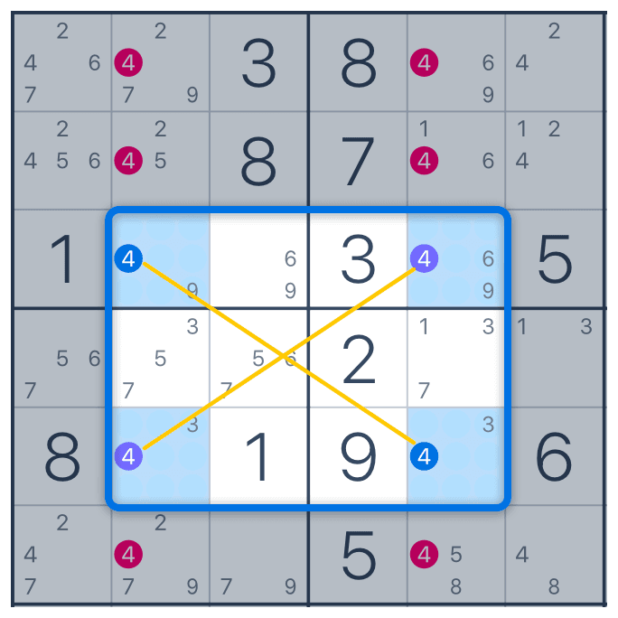 Х-wing step 2